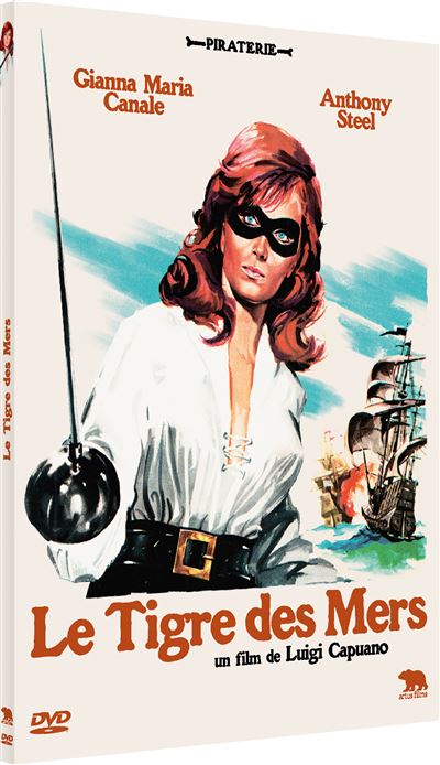 Le Tigre des Mers DVD