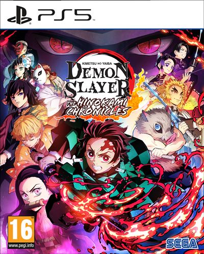 Demon Slayer Kimetsu No Yaiba Hinokami Chronicles Uk Ps5