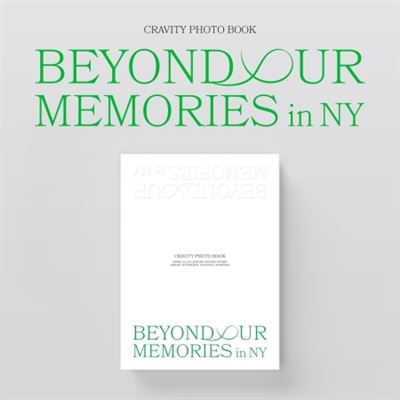 Cravity (Beyond Our Memories In NY) Photobook