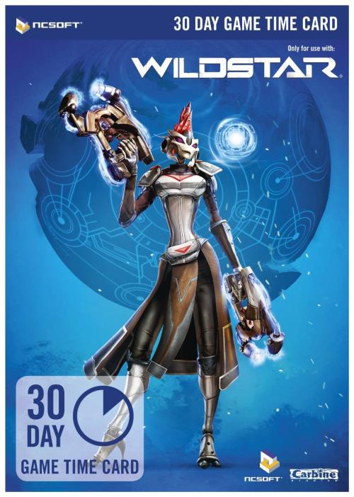 TimeCard Wildstar 30 Jours