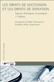 Les droits de succession et les droits de donation