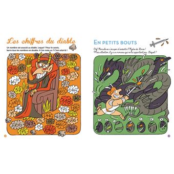 Mission oeil de lynx : Monstres et Cie