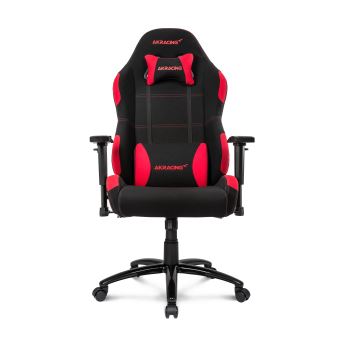 Akracing, Gaming Chair Core Ex Wide-Fabric Cover Zwart/Rood