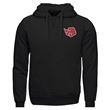 Sweat à Capuche Homme Naruto Akatsuki - Noir - Taille L - 100% Coton