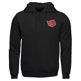 Sweat à capuche Naruto Akatsuki Cloud Heart Noir