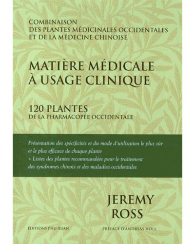 Matière médicale à usage clinique