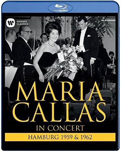 In concert Hamburg 1959 et 1962 Blu Ray
