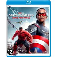 Captain America Brave New World Blu Ray