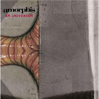 Am Universum - Vinilo Blanco/Rojo