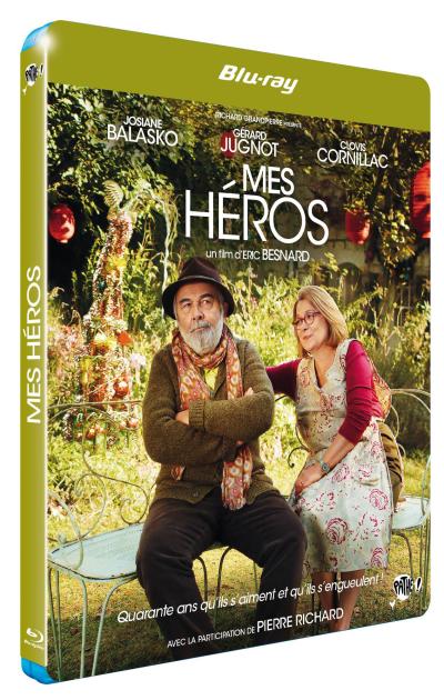Mes héros Blu-ray