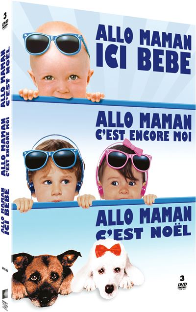 Coffret Allo Maman La Trilogie Dvd Amy Heckerling Tom Ropelewski Dvd Zone 2 Achat Prix Fnac
