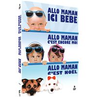 Coffret Allo maman La trilogie DVD