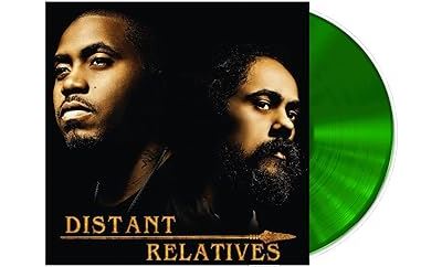 Distant Relatives Vinyle Vert - Damian Marley - Nas - Vinyle album