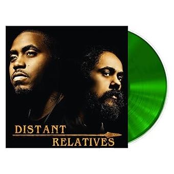 Distant Relatives Vinyle Vert - Damian Marley - Nas - Vinyle album