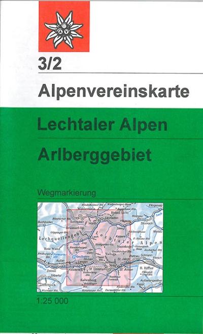 Lechtaler Alpen arlberggebiet