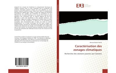 Caracterisation des zonages climatiques