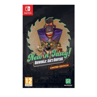 Oddworld New and Tasty Edition Limitée Nintendo Switch