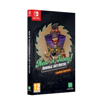 Oddworld New and Tasty Edition Limitée Nintendo Switch