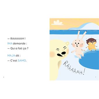 Samo est en colère, Niveau Fin GS