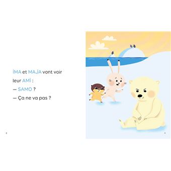 Samo est en colère, Niveau Fin GS