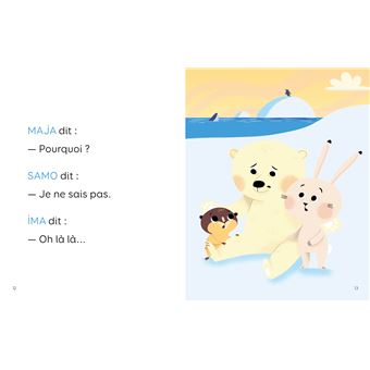 Samo est en colère, Niveau Fin GS