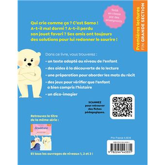 Samo est en colère, Niveau Fin GS