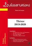 20 dissertations sur le thème français 2019-2020 Prépa scientifique démocratie