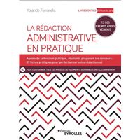 La lettre administrative: Guide de présentation et de rédaction (French  Edition): 9782708134133: Brahic, Mireille: Books 