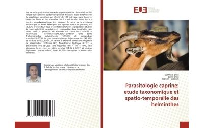 Parasitologie caprine: etude taxonomique et spatio-temporell