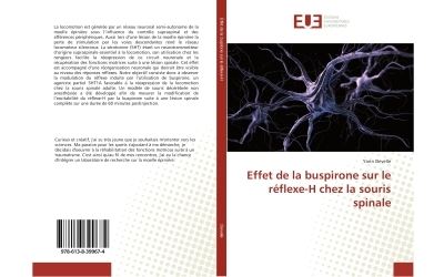 Effet de la buspirone sur le reflexe-H chez la souris spinale