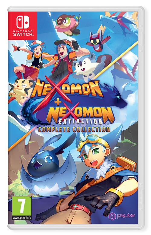 Nexomon + Nexomon Extinction - Complete Collection Nintendo Switch