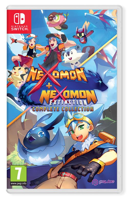 Nexomon + Nexomon Extinction - Complete Collection Nintendo Switch