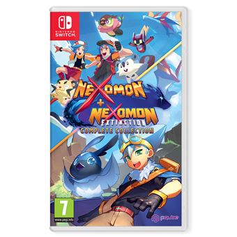 Nexomon + Nexomon Extinction - Complete Collection Nintendo Switch