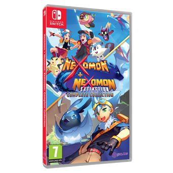 Nexomon + Nexomon Extinction - Complete Collection Nintendo Switch