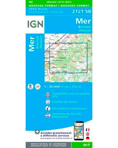 Mer, Bracieux, Dhuizon