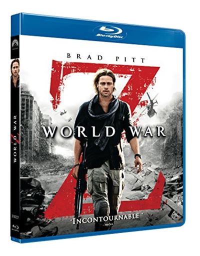 World War Z DVD