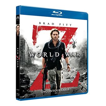 World War Z DVD