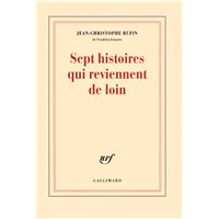 特撮 Sept histoires qui reviennent de loin Sept histoires qui reviennent de loin (Folio): Rufin, Jean