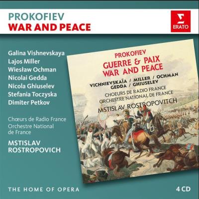 Prokofiev : Guerre et Paix Coffret