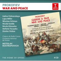 WAR AND PEACE/4CD