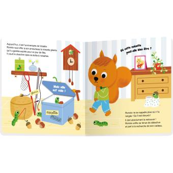 Romeo cherche son cadeau