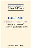 Expérience, science et lutte contre la pauvreté (presque) quinze après