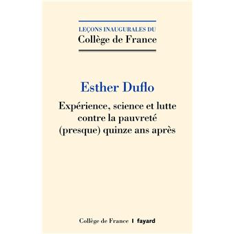 Expérience, science et lutte contre la pauvreté (presque) quinze après