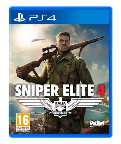 Sniper Elite 4 Limited Edition PS4