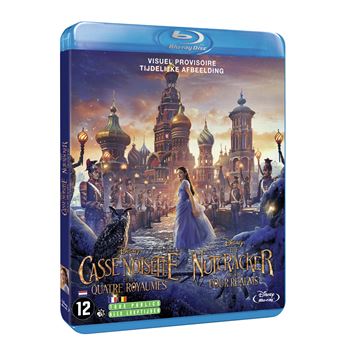Casse-Noisette et les Quatre Royaumes Blu-ray