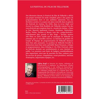 Le Festival du film de Telluride