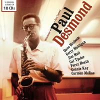 Paul Desmond: Milestones of Jazz Legend - 10CD