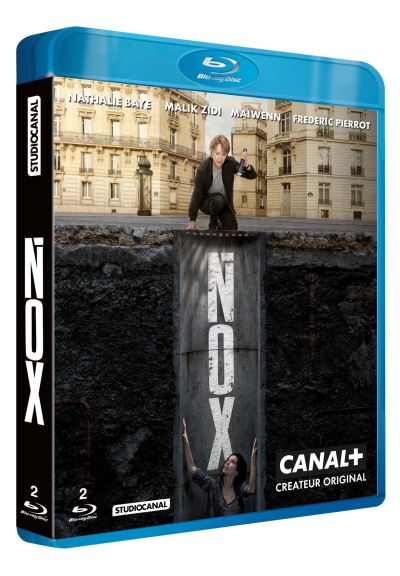 Nox Saison 1 Blu-ray