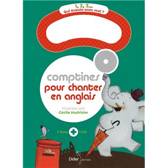 Comptines pour chanter en anglais (avec poignée)