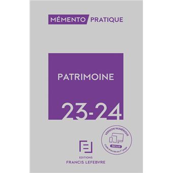Patrimoine 23-24